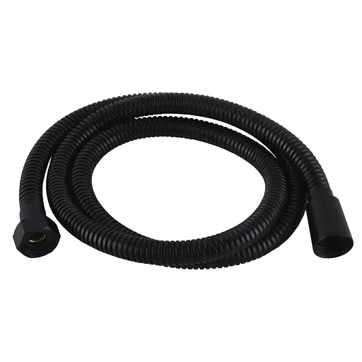 Шланг душевой Globus Lux FH-803-BB-120, Черный матовый - фото 1