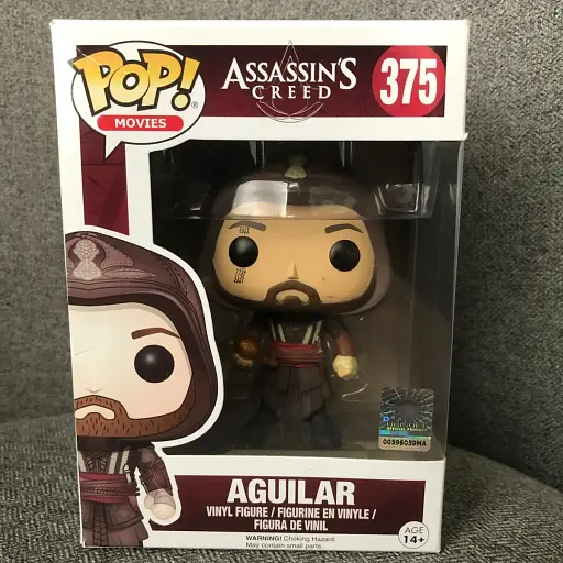 Фигурка Funko Pop Assassin Creed Aguilar Кредо Ассасина Агилар 10 см AC375 - фото 3