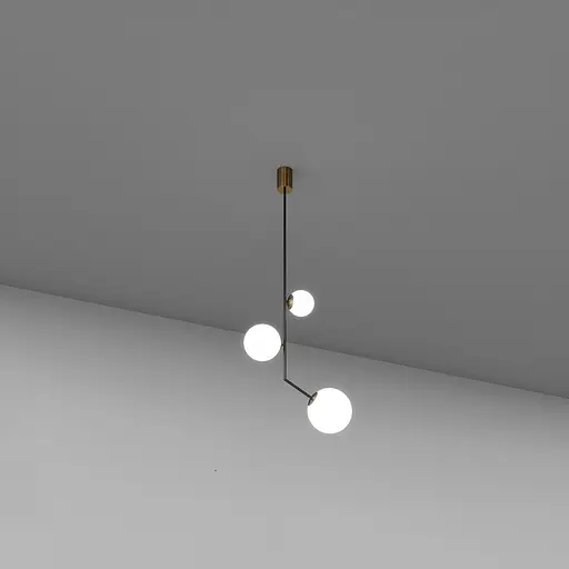 Підвіс SV0060-3P BK+GD - фото 1