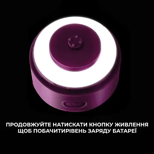 Шейкер спортивный электрический VOLTRX VortexBoost 600 мл Tritan Purple (Vortex_Purple) - фото 6