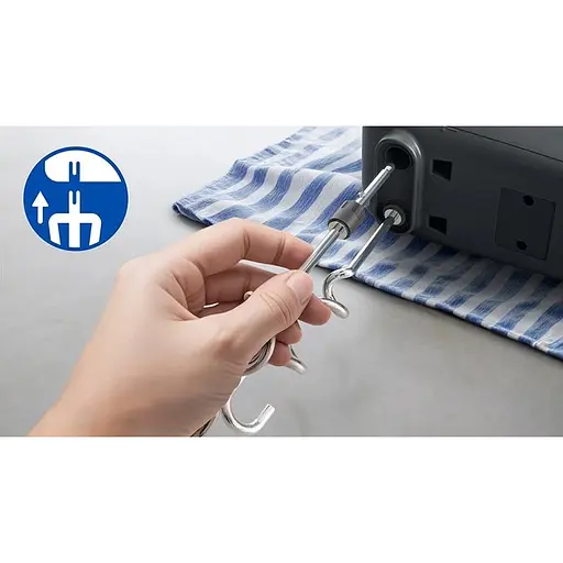 Миксер Philips HR3739/00 без чаши - фото 6