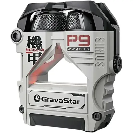 Наушники GravaStar TWS Sirius Plus BT 5.3 белые - фото 2