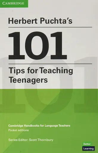 Herbert Puchta’s 101 Tips for Teaching Teenagers
