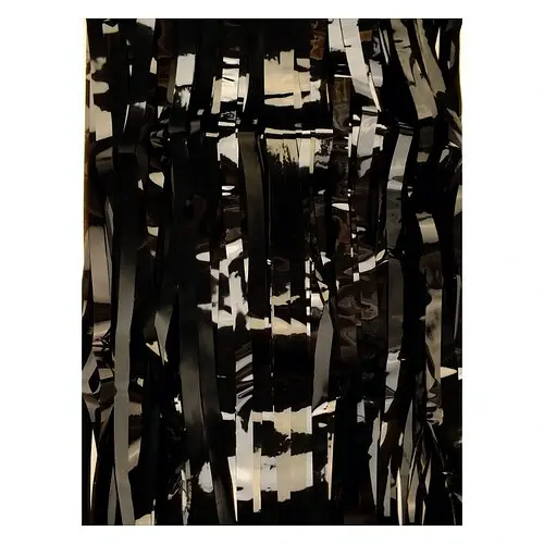 Штора Дождик фольга - фото 1