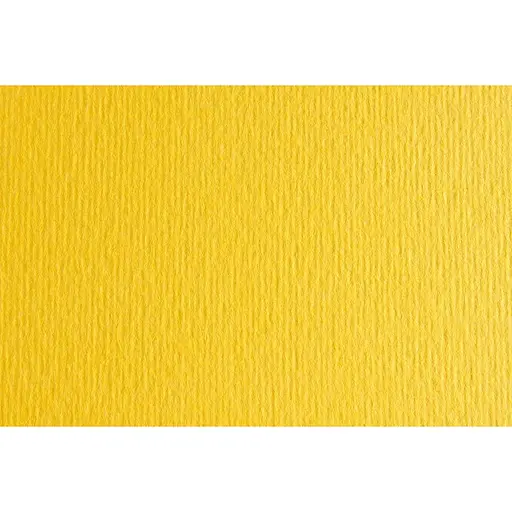 Папір для дизайну Fabriano Elle Erre В2 (50x70см) №25 cedro 220г/м2 жовтий дві текстури