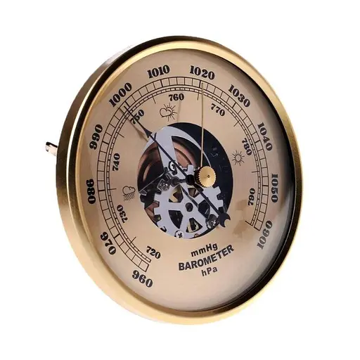 Барометр бытовой Baro 108THB Gold - фото 2