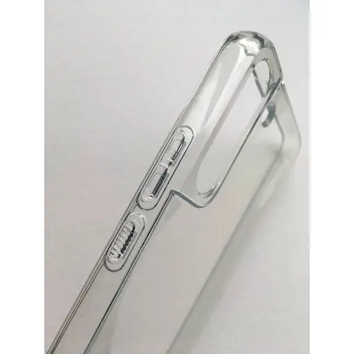 Оригинальный силиконовый чехол Spigen Liquid Crystal для Samsung Galaxy S22 Plus (6.6") Прозрачный (ACS03950) - фото 4