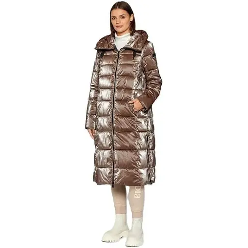Куртка CMP Woman Coat Fix Hood Corteccia XS (1097-31K2866-P865 36) - фото 4