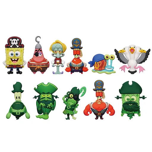 Игровая фигурка на клипсе Monogram серии "Губка Боб" в ассортименте (63195) - фото 2