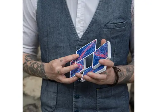 Карти гральні Cartamundi Fluid deck by Hadzhi (86195) - фото 6