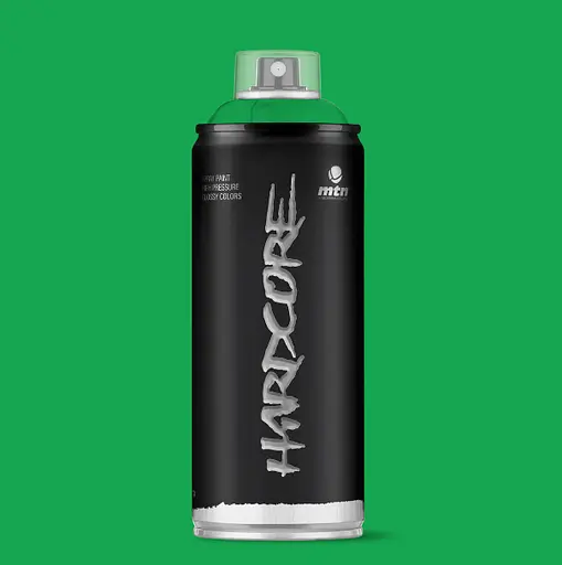 Аерозольна фарба глянцева MTN HC2 RV-6018 400 мл Valley Green, EX014H6018 - фото 2