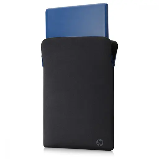 Чохол для ноутбука HP 15.6 Reversible Protective Black/Blue Laptop Sleeve (2F1X7AA) - фото 4