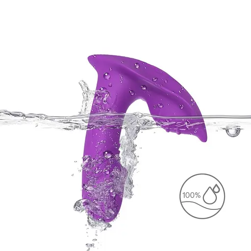 Вібратор B-Series Joy Whistle 10.1 см (фіолетовий) - фото 5