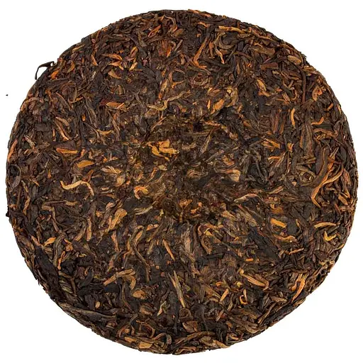 Шен Пуер Haiwan 918 2014 р. - млинець, 200 г - фото 6