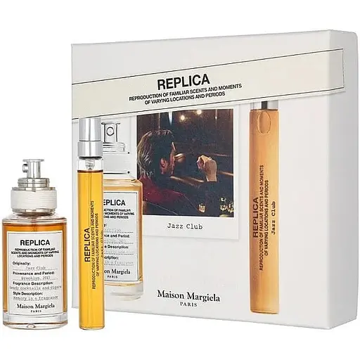 Набір Maison Martin Margiela Replica Jazz Club 30мл туалетна вода 10мл туалетна вода - фото 1