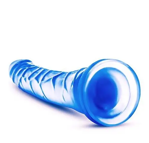 Фалоімітатор B Yours Sweet N Hard 6 21.5 см блакитний - фото 4
