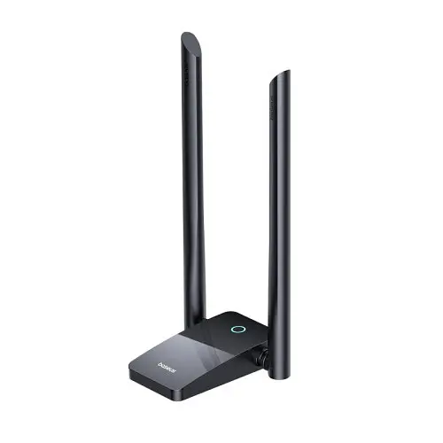 Wi-Fi Адаптер Baseus FastJoy Series 1800Mbps External Antenna черный B01317600111-06 - фото 5