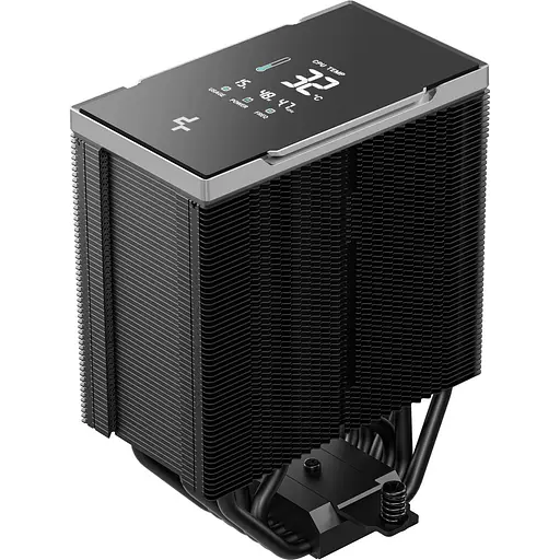 Кулер для процесора Deepcool AK700 DIGITAL NYX Black (R-AK700-BKNNMN-GJD-1) - фото 5