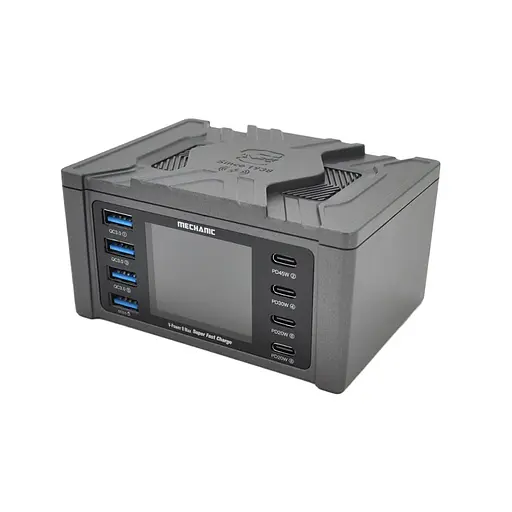 Зарядное устройство Mechanic V-Power 8 Max с цифровой индикацией 115 Вт