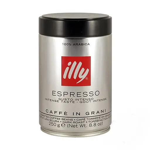 Кофе в зернах Illy Dark (Intenso) 250 г ж/б - фото 2