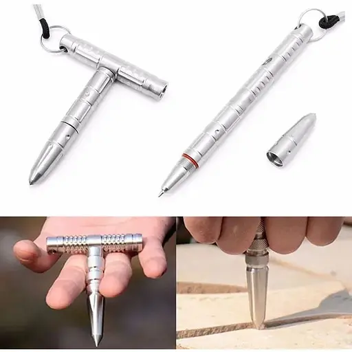 Тактична ручка-трансформер Bellyde TP-2 багатофункціональна - фото 5