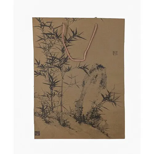 Пакет Бамбук 30х10х39,5 см - фото 2