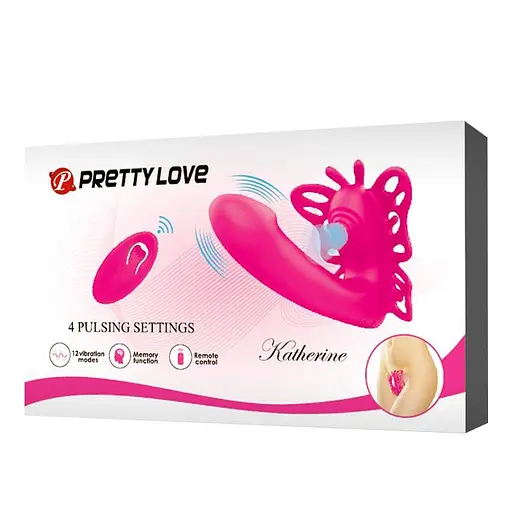 Вібратор Pretty Love Katherine G-spot 10.9 см рожевий - фото 7