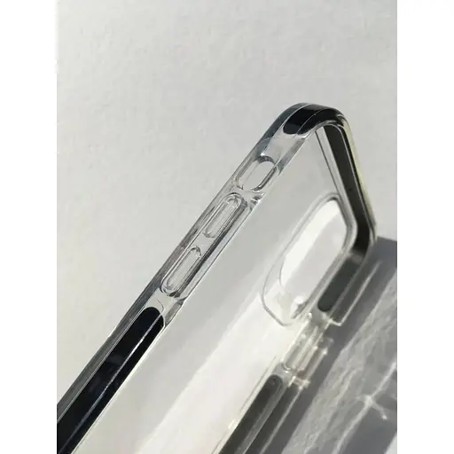 Протиударний чохол Gear4 Piccadilly D3O для iPhone 12 Pro Max (6.7") Black + Прозорий (702006066) - фото 7
