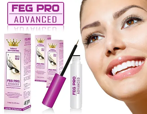 Засіб для росту і зміцнення вій FEG Pro Advanced 3 мл - фото 3