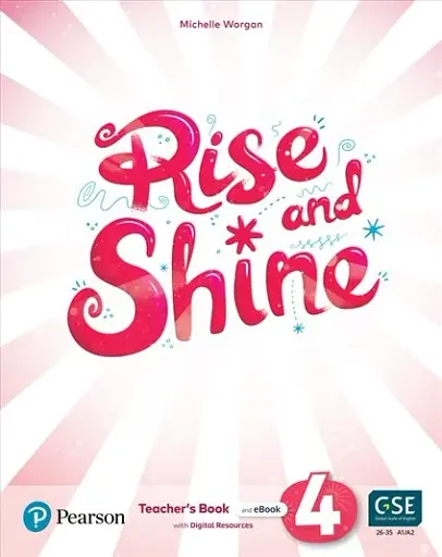 Rise and Shine Level 4 Teacher’s book + Digital Resources