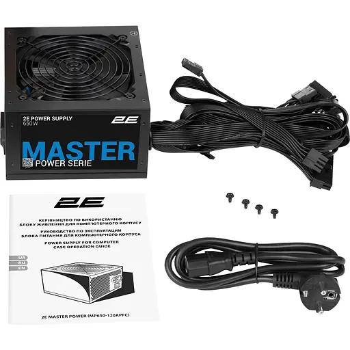 Блок живлення 2E Master Power 650W (2E-MP650-120APFC) [140620] - фото 7