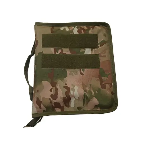 Сумка-патронташ закрита для 12 калібру на 120 набоїв мультикам - фото 3