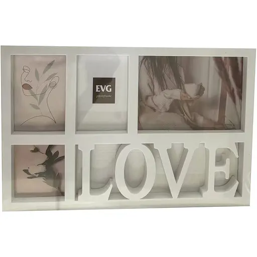 Фоторамка EVG Inno ZB-4LO-2640 White Collage 4 (ZB-4LO-2640) - фото 1