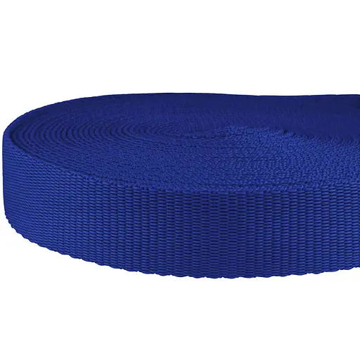 Поводок для собак Barksi Active с мягкой ручкой 9 м х 2.5 см синий - фото 5