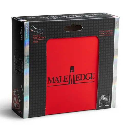 Екстендер для збільшення члена Male Edge Pro ремінний пластик 65 г - фото 6