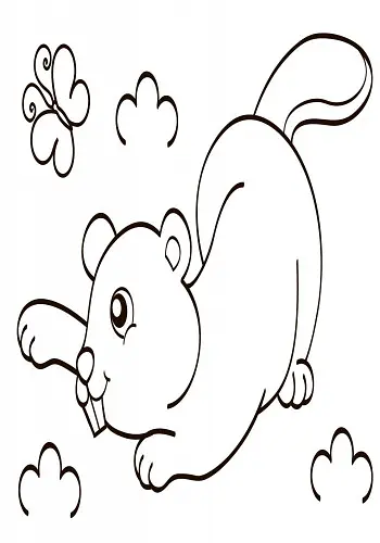 Дитяча водна розмальовка: Дикі тварини 734008, 8 сторінок - фото 6