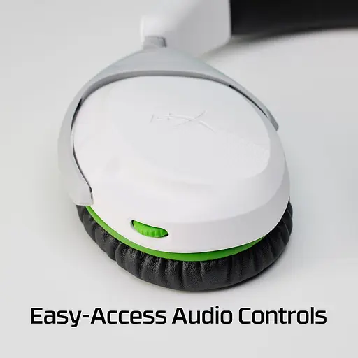 Гарнитура Cloud Stinger 2 Xbox, mini-jack, бело-зеленый HyperX teh0013133 - фото 9