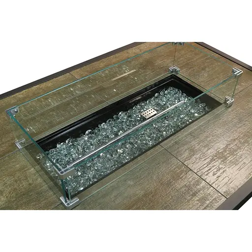 Газовый стол-камин Grilli уличный керамическая столешница 130х85х63 см (777006) - фото 3