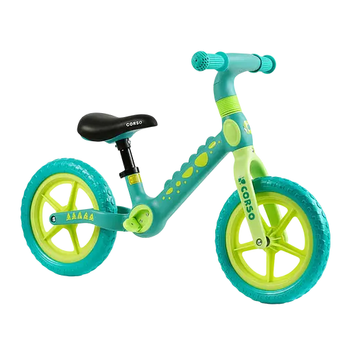 Велобег Corso, нейлоновая рама и вилка, колеса EVA 12’’ CS-12530