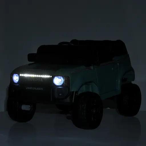 Електромобіль дитячий Bambi Джип Toyota Racer 2155EBLR-4 24V EVA колеса амортизатори до 30 кг - фото 5