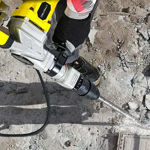 Отбойный молоток Trotec PRDS 20-230V с кейсом (DAS302800) - фото 6