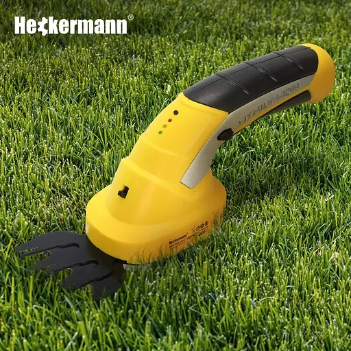Кущоріз акумуляторний Heckermann AVNT72 тример для трави - фото 8