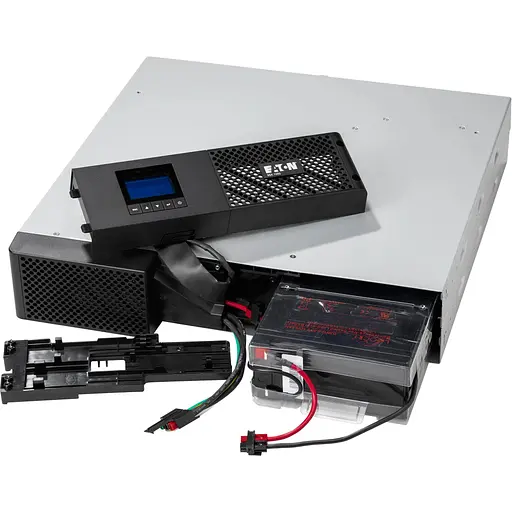 Джерело безперебійного живлення Eaton 9SX, 1500VA/1350W, RM 2U, LCD, USB, RS232, 6xC13 - фото 4