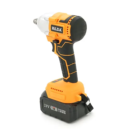Гайковерт Hilda зарядное устройство аккумулятор 10*18650 4 болтовые насадки d12.5мм 330*280*95mm 3kg - фото 5
