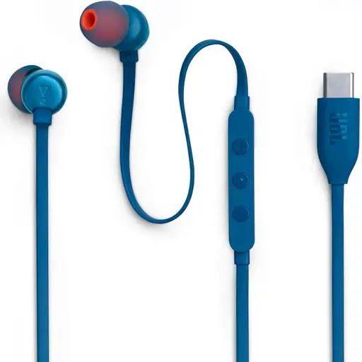 Навушники з мікрофоном JBL Tune 310C Blue (JBLT310CBLU) - фото 5