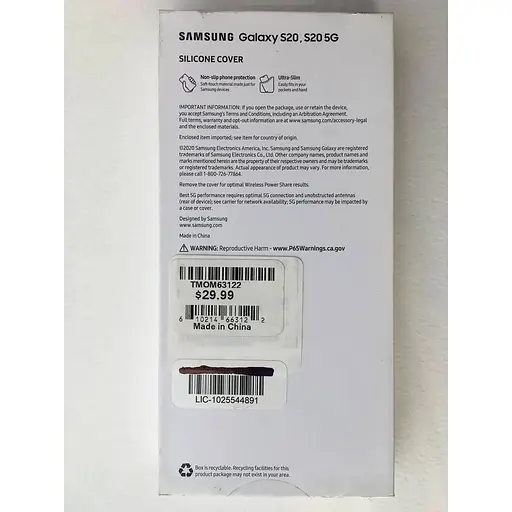Оригінальний силіконовий чохол Samsung Silicone Cover Galaxy S20 (6.2") Black (EF-PG980TBEGRU) - фото 4