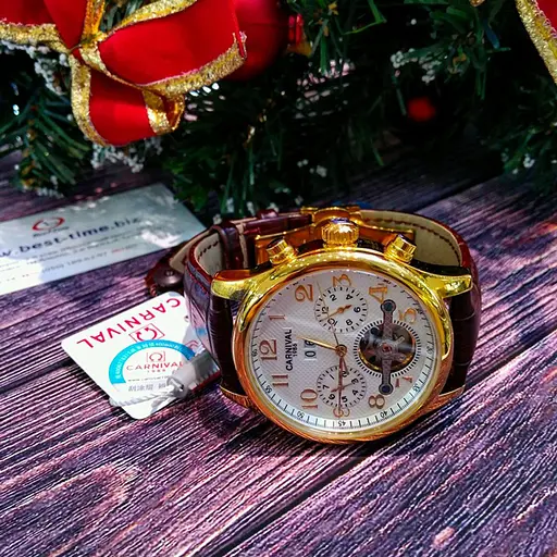 Годинник Carnival Swiss Brown - фото 10