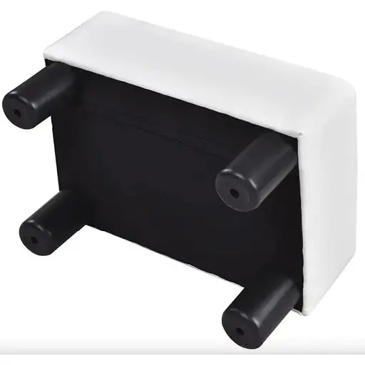 Пуф Costway Rosi екошкіра квадратний - фото 2