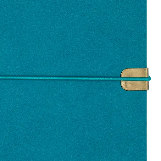 Щоденник недатований Buromax Best A5 штучна шкіра 336 сторінок бірюзовий (BM.20190-06) - фото 3