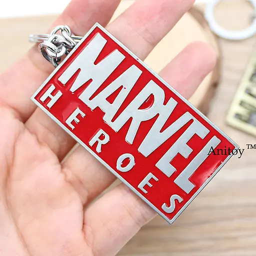 Брелок для ключів GeekLand Marvel Logo Марвел Комікси LS 10.184 - фото 2